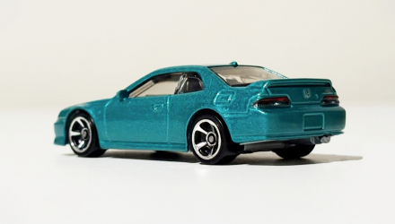 Машинка Базовая Hot Wheels '98 Honda Prelude Factory Fresh 1:64 JJL15 Blue - Retromagaz, image 4