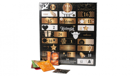Адвент-Календарь Чайный Золотой 24 Чаепития - Retromagaz, image 2