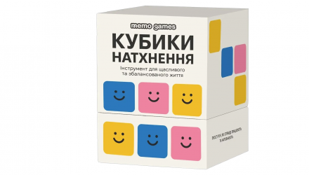 Настольная Игра Кубики Вдохновение - Retromagaz, image 1