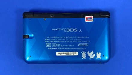 Консоль Nintendo 3DS XL Pokemon X/Y Limited Edition Модифікована 32GB Blue Black + 10 Вбудованих Ігор Б/У - Retromagaz, image 6