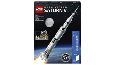 Конструктор Lego NASA Apollo Saturn V Ideas 92176 Новый - Retromagaz, image 1
