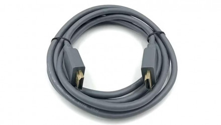 Кабель Microsoft Xbox 360 HDMI 1.4 - HDMI 1.4 Grey 2m Б/У - Retromagaz, image 4