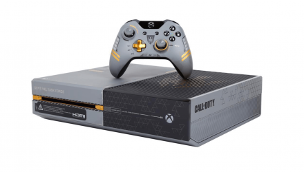 Консоль Microsoft Xbox One Call Of Duty: Advanced Limited Edition 1TB Black Grey Б/У - Retromagaz, image 2