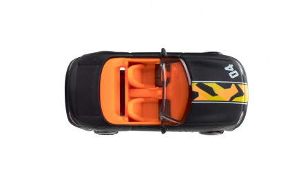 Тематическая Машинка Hot Wheels 2004 Mazda Mazdaspeed Miata Neon Speeders 1:64 JKY08 Black - Retromagaz, image 4