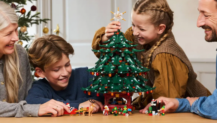 Конструктор Lego Family Christmas Tree Семейная Елка Icons 41843 Новый - Retromagaz, image 3