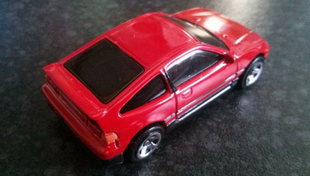 Машинка Базовая Hot Wheels '88 Honda CR-X Nightburnerz 1:64 FYB70 Red - Retromagaz, image 3