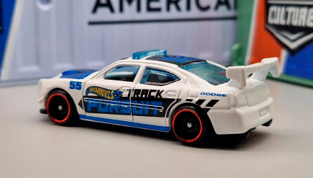 Машинка Базовая Hot Wheels Dodge Charger Drift Metro 1:64 HKJ69 White - Retromagaz, image 2