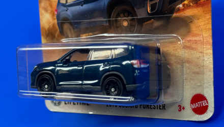 Машинка Велике Місто Matchbox 2019 Subaru Forester Off-Road 1:64 Blue - Retromagaz, image 2