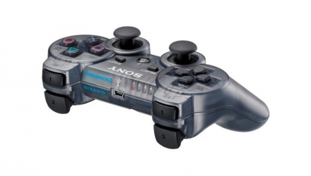 Геймпад Беспроводной Sony PlayStation 3 DualShock 3 Limited Edition Slate Grey Б/У - Retromagaz, image 2