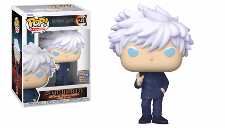 Фигурка FUNKO POP! Магическая Битва Годжо Сатору Jujutsu Kaisen Satoru Gojo Unmasked 2023 Wondrous Convention Limited Edition 111mm 1226 67040 - Retromagaz, image 3