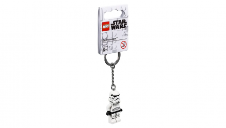 Брелок Lego Stormtrooper Star Wars 853946 Новый - Retromagaz, image 3