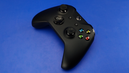 Геймпад Бездротовий Microsoft Xbox One Version 2 Black Б/У - Retromagaz, image 1
