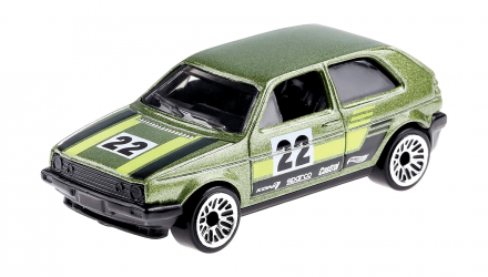 Тематична Машинка Hot Wheels Volkswagen Golf MK2 Cult Racers 1:64 GRP20 Green - Retromagaz, image 2