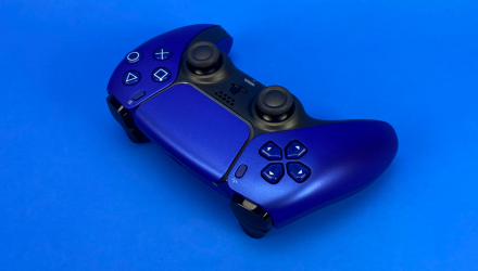 Геймпад Бездротовий Sony PlayStation 5 DualSense Cobalt Blue Б/У - Retromagaz, image 4