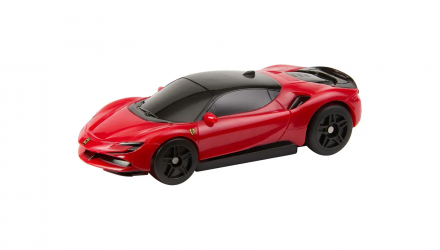 Машинка Радіокерована Hot Wheels Ferrari SF90 Stradale Assetto Fiorano 1:64 JGD09 Red - Retromagaz, image 3