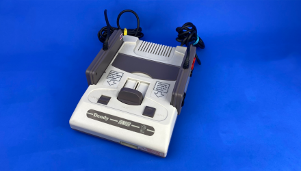 Консоль Steepler Famicom Dendy Junior II 90х Grey Б/У - Retromagaz, image 1