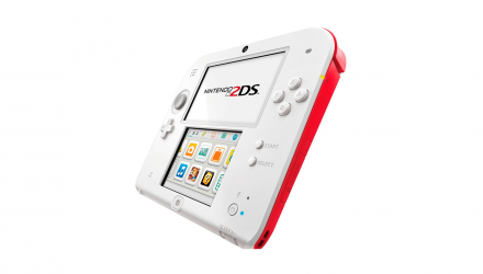 Консоль Nintendo 2DS Europe Модифицированная 32GB White Red + 10 Встроенных Игр Б/У Нормальный - Retromagaz, image 4