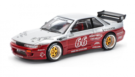 Машинка Premium POP Race Panden Silvia S13 - Moontech 1:64 pr64-0258 Red - Retromagaz, image 1