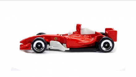 Машинка Базовая Hot Wheels Ferrari F2004 HW Starting Grid 1:64 JJH51 Red - Retromagaz, image 3
