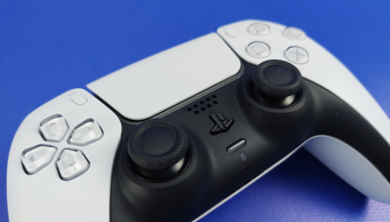Набор Геймпад Беспроводной Sony PlayStation 5 DualSense White Новый  + Накладки на Стики RMC PlayStation 5 4 3 2 1 Xbox Black White - Retromagaz, image 5