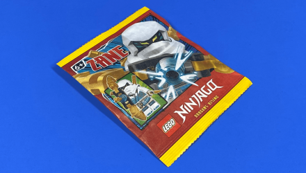 Конструктор Lego Фігурка Zane Paper Bag #2 Ninjago 892401 njo819 Новий - Retromagaz, image 2