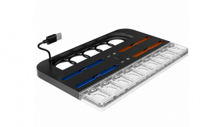 Зарядна Док-Станція RMC Switch 2 NS2 Handle Host Charging Storage Base Black Новий - Retromagaz, image 1