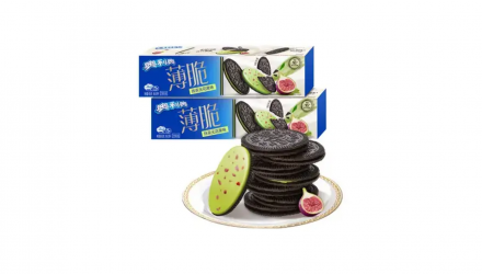 Печиво Oreo Crispy Азійське з Матчею й Інжиром Matcha Fig 95g - Retromagaz, image 1