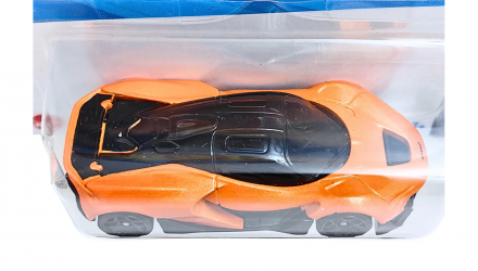Машинка Базова Hot Wheels McLaren W1 Race Day 1:64 HYW41 Orange - Retromagaz, image 2