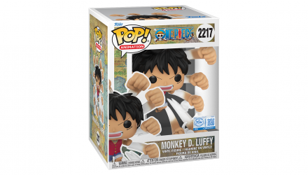 Фігурка FUNKO POP! Великий Куш Луффі One Piece Monkey D. Luffy Gum Gum Gatling 160mm 2217 92222 - Retromagaz, image 1