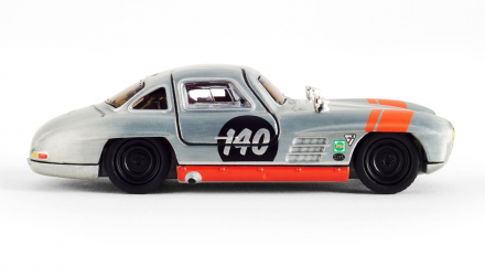 Машинка Premium Hot Wheels Mercedes-Benz 300 SL Elite 64 1:64 JNF05 Grey - Retromagaz, image 3