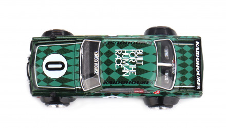 Машинка Premium Kaido House x MiNI GT Nissan Skyline 2000GT-R (KPGC10) Cortez V1 1:64 KHMG249 Green - Retromagaz, image 5