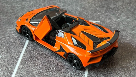 Тематическая Машинка Matchbox 2019 Lamborghini Aventador SVJ Roadster Moving Parts 1:64 FWD28/HLG03 Orange - Retromagaz, image 6