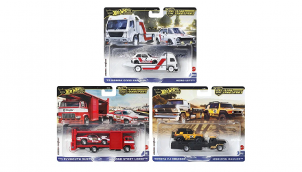 Машинка Premium 15шт Hot Wheels Car Culture Factory Set Mix 3 Car Culture 1:64 JFM07 White - Retromagaz, image 3