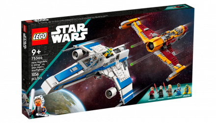 Конструктор Lego E-Wing Проти Starfighter Star Wars 75364 Новий - Retromagaz, image 1