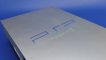 Консоль Sony PlayStation 2 Limited Edition Chip Silver Без Геймпада Б/У - Retromagaz, image 2