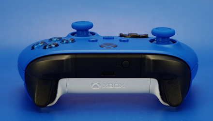 Геймпад Беспроводной Microsoft Xbox Series Controller Shock Blue Новый - Retromagaz, image 6