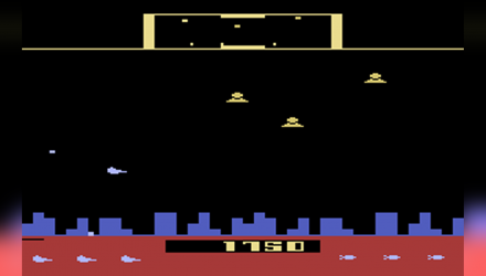 Гра Atari 2600 Defender Black Б/У - Retromagaz, image 5