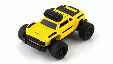 Машинка Радиоуправляемая TurboRacing C81-YE RC Off-Road Car 1:64 Yellow - Retromagaz, image 2