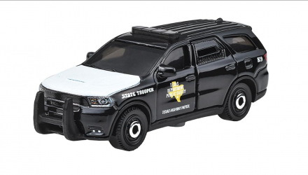 Тематическая Машинка Matchbox 2018 Dodge Durango Moving Parts 1:64 JRM97 Black - Retromagaz, image 1