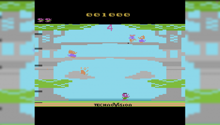 Гра Atari 2600 Nuts Black Б/У - Retromagaz, image 5