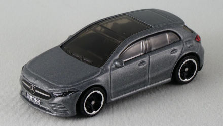 Машинка Базова Hot Wheels '19 Mercedes-Benz A-Class Nightburnerz 1:64 GHF60 Grey - Retromagaz, image 2