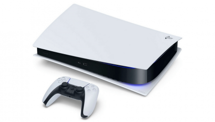 Набор Консоль Sony PlayStation 5 Digital Edition 825GB White Б/У  + Подставка Black - Retromagaz, image 2