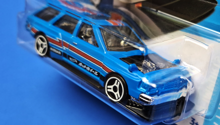 Машинка Базова Hot Wheels Nissan Maxima Drift Car J-Imports 1:64 HKK65 Light Blue - Retromagaz, image 3