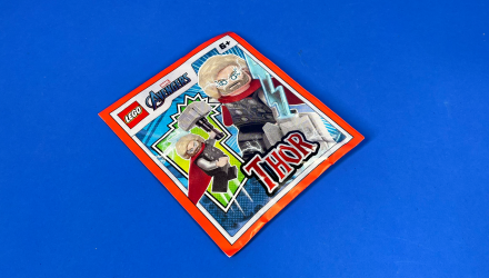 Конструктор Lego Фігурка Avengers Thor Super Heroes 242504 Новый - Retromagaz, image 1
