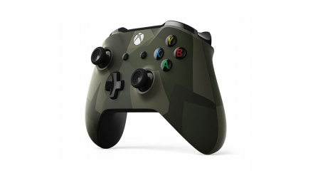 Геймпад Бездротовий Microsoft Xbox One Limited Edition Version 2 Green Camo Б/У - Retromagaz, image 2