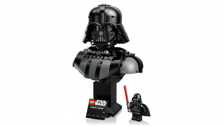 Конструктор Lego Погруддя Дарта Вейдера Star Wars 75439 Новий - Retromagaz, image 5