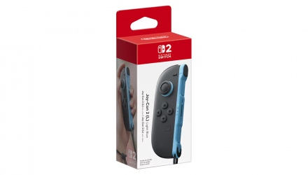 Контролери Бездротовий Nintendo Switch 2 Joy-Con (L) Light Blue Новий - Retromagaz, image 5
