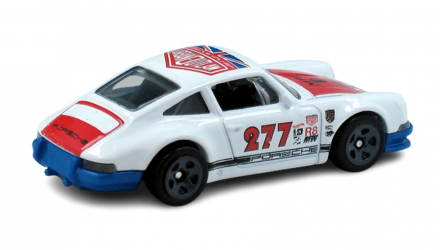 Машинка Базовая Hot Wheels '71 Porsche 911 Magnus Walker Urban Outlaw Retro Racers 1:64 HKH06 White - Retromagaz, image 3