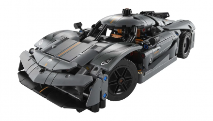 Конструктор Lego Koenigsegg Jesko Absolut Gray Hypercar Technic 42173 Новый - Retromagaz, image 2