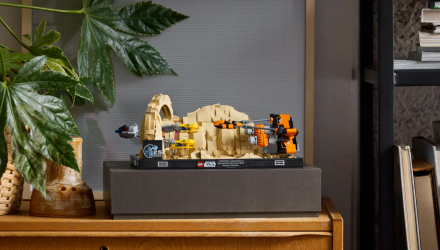 Конструктор Lego Діорама «Mos Espa Podrace» 75380 Новий - Retromagaz, image 5